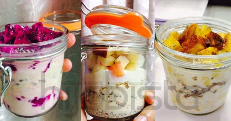 Lebih 14k Share, Wanita Ini Kongsi 21 Resipi Rolled Oats Lebih Kenyang Dari Nasi. Sedap!