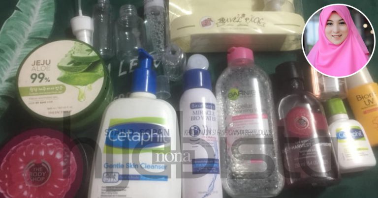 Gadis Ini Kongsi 7 Produk ‘Drugstore’ Untuk Repair Wajah Breakout, Sebagai Persediaan Sambut Syawal