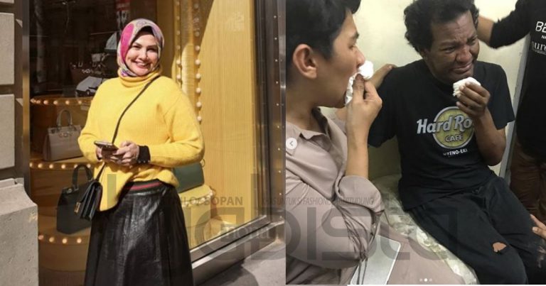 “Dialah Orang Kuat Waktu My Big Day” – Wan Khatijah Seru Netizen Bantu MUA Otai, Hathim Thai Yang Kini Uzur
