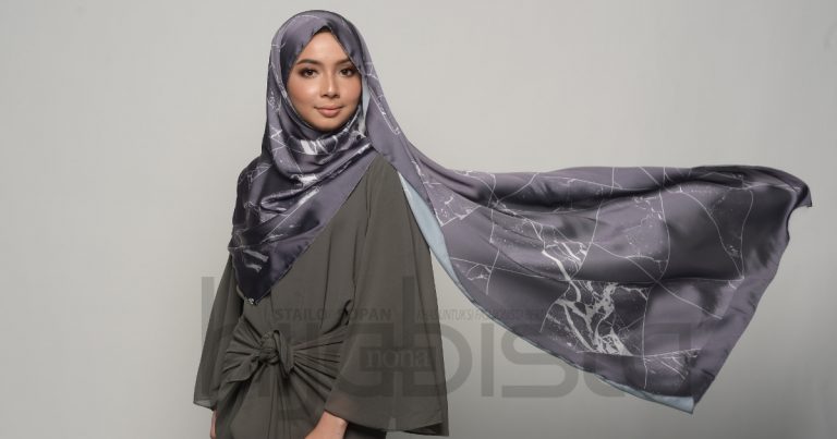 Video Tutorial: 4 Pelbagai Gaya Hijab Dalam Seminit, Sangat Simple Untuk Digayakan Rai Syawal Tahun Ni