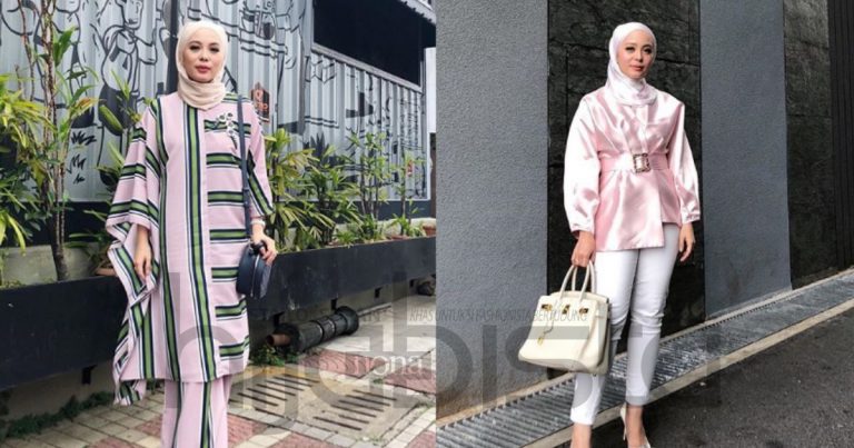 Dilantik Jadi Ahli Lembaga Pengarah UiTM Paling Muda, Netizen Usik Vivy Yusof Beri Tudung Percuma