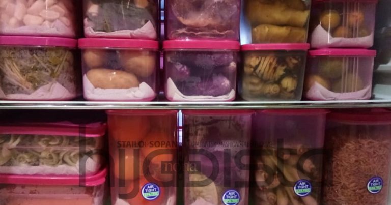 Bajet Tak Sampai RM300, Wanita Ini Ajar Cara Simpan Stok Bahan Mentah 3 Minggu. Memang Jimat!