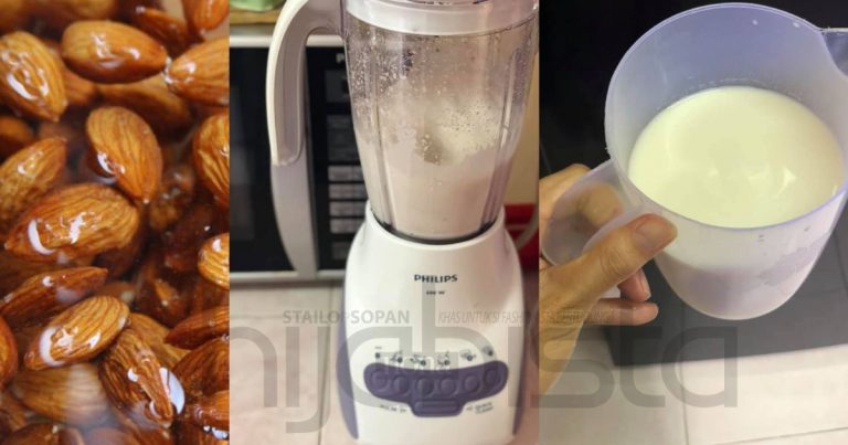 Jemu Makan Nasi Time Sahur, Susu Badam Kurma Ini Jadi Pilihan Kekal Bertenaga 2 Minggu Terakhir Ramadan