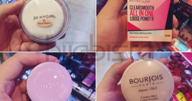 Masih Mencari ‘Loose Powder’ Yang Sesuai? Wanita Ini Kongsi 6 Pilihan Terbaik Beli Di Drugstore!