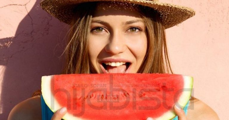 7 Hari Diet Tembikai Mampu Turunkan Berat Badan Secara Semula Jadi. Sempat Lakukan Sebelum Raya Ni!