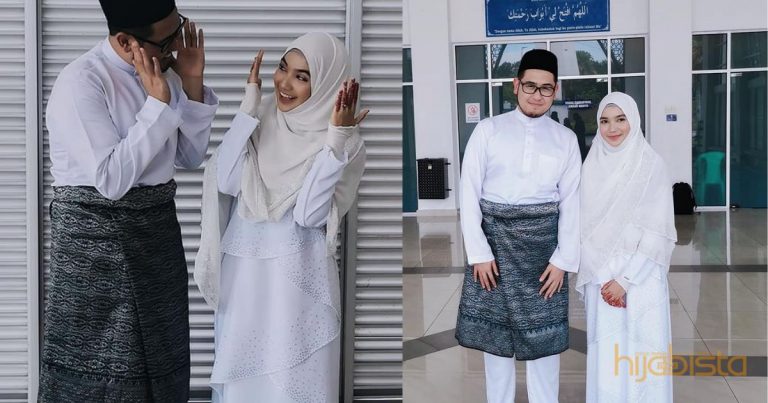 Dulu Berlakon Bersama ‘Elly & Epit’, Kini Hadi dan Dayana Idola Kecil Sah Menjadi Suami Isteri