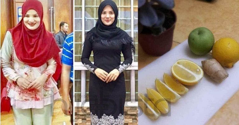 Petua Kurus Ekspress Hanya Guna Air Detox Dengan Kesan Berganda. Wanita Ini Kongsi Cara Buatnya!