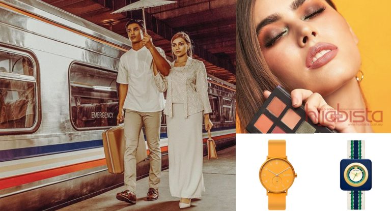 Mari Raya Bergaya Dengan Penuh Stail Dengan Aksesori Penuh Glamor. Ini Panduannya, Barulah Lengkap OOTD!