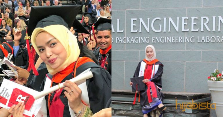 Nurul Jannah Bukti Beauty With Brain Bila Muncul Terbaik Dalam Bidang Kejuruteraan Di Universiti AS