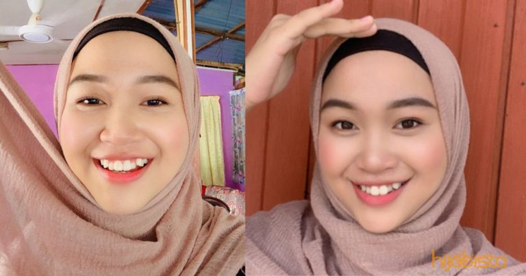 Cubaan Berhijab Gadis Non Muslim Ini Di Pagi Raya Mendapat Perhatian Ramai. Memang Manis Sangat!