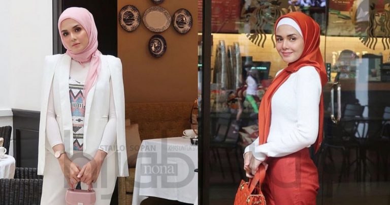 Dulu Model Muslimah, Kini Bergelar Pelakon. Populariti Husna Mustaffa Setanding Selebriti Berhijab Lain!