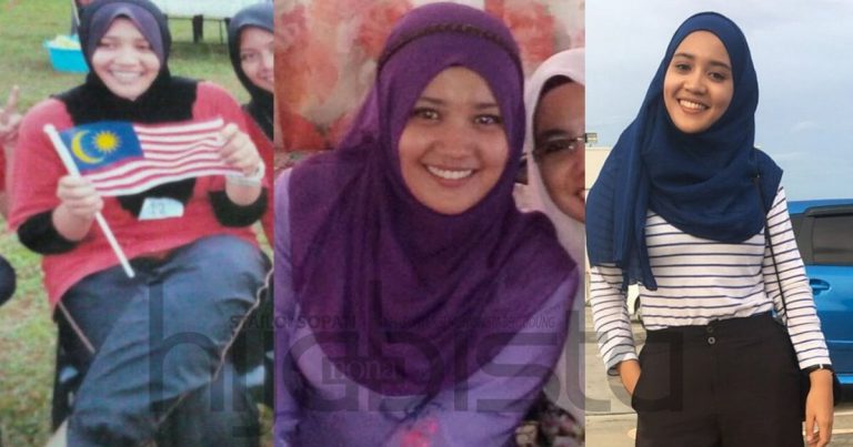 Sering Dipanggil Anak Gajah, Gadis Ini Tekad Kurus. Berjaya Hilangkan 18 Kg & Kongsi Tip Diet Sihat!