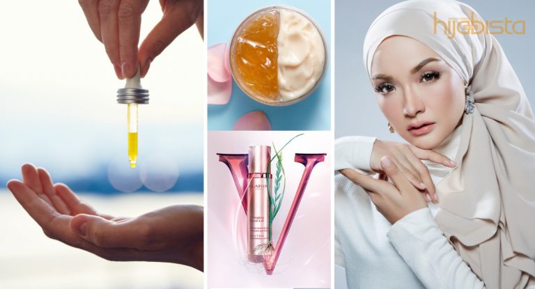 Rangkaian Produk Kecantikan Terbaharu Untuk Hijabi Yang Mempunyai Masalah Kulit Muka. No 8 Sempurna Untuk Kaki Selfie.