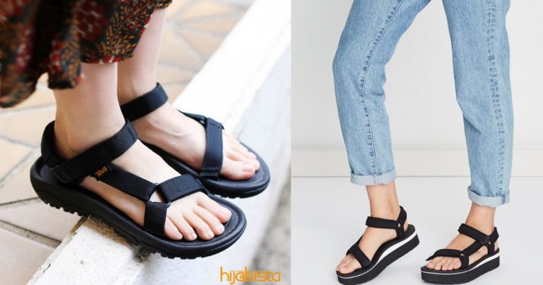 Selain Selesa, Ini Juga Sebab Hijabi Perlu Pilih Sandal Ini Berbanding Kasut Lain. Memang Tak Rugi!
