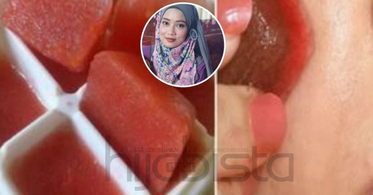 Patutlah Wajah Sentiasa ‘Glowing’ & Bebas Jerawat, Rahsianya Wanita Ini Guna Tomato Kiub Setiap Hari