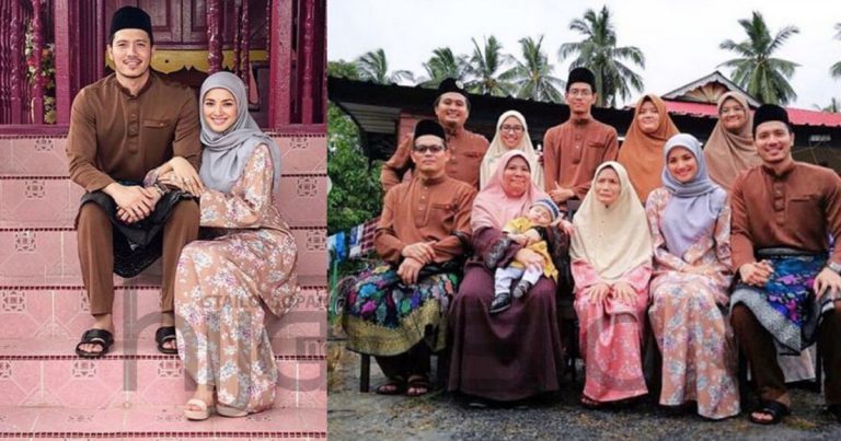 Manisnya Menyarung Kurung Pahang & Berhijab, Penampilan Foto Raya Fazura Memang Ditunggu Netizen