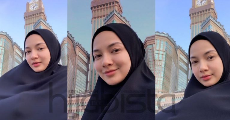 “MasyaAllah, Cantiknya Lofa. Macam Bidadari Syurga” – Netizen Puji Penampilannya Yang Jadi Tetamu Allah Di Tanah Suci