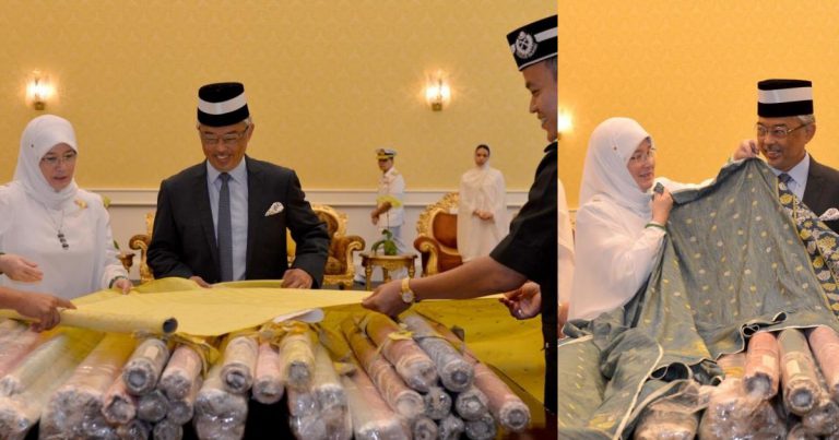 Tak Sabar Tunggu Istiadat Pertabalan, Bakal Saksikan Raja Permaisuri Agong Pakai Persalinan Kain Tenun Khas Dari Penjara