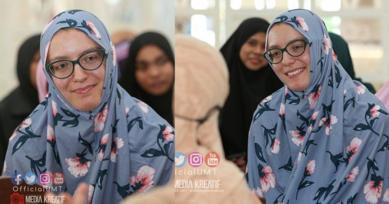 Datang Malaysia Untuk Belajar, Tapi Akhirnya Gadis Itali Ini Pilih Islam Sebagai Agama Barunya. Subhanallah!