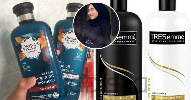 Lebih 16 Ribu Retweet, Gadis Ini Kongsi Produk Yang Setelkan Masalah Rambut Gugur Hampir Nak Botak