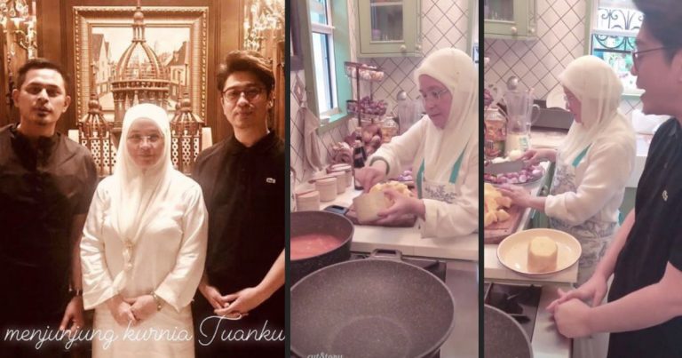 Datuk Rizalman Teruja Raja Permaisuri Agong Cemar Duli Masak 5 Jenis Makanan Di Rumahnya Dalam Masa 1 Jam Setengah Je