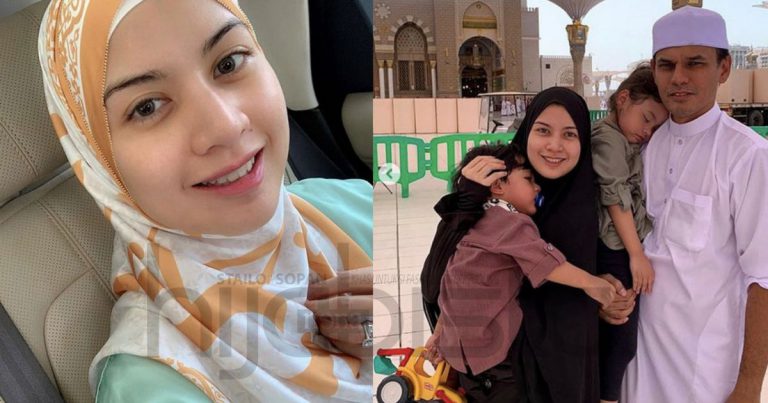 Lepas Je Raya Pertama, Lisa Surihani Ambil Berkat Syawal Jadi Tetamu Allah Bersama Suami & Keluarga