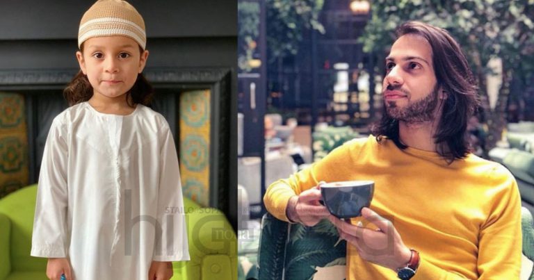 Ubat Kerinduan Pada Mamajee, Ali Pakai Jubah Milik Che Adamdidam Berusia 30 Tahun Dibeli Di Mekah