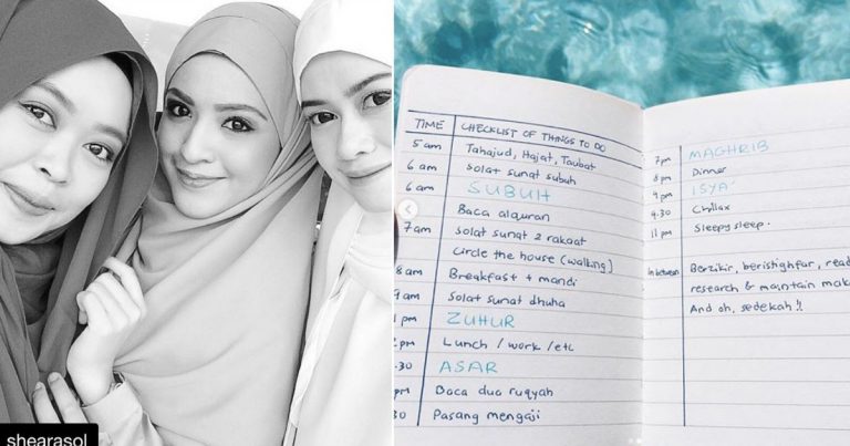 Heliza Kongsi Amalan Dilakukan Blogger Shearasol Sebelum Bertemu Allah 2 Tahun Lalu. Moga Pahalanya Berpanjangan!