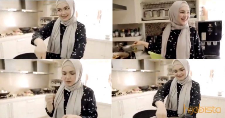 ‘Nak Rasa Nak Rasa?’-Aksi Comel Tok Ti Ketika Masak Bikin Semua Cair. Gelak Pun Merdu!