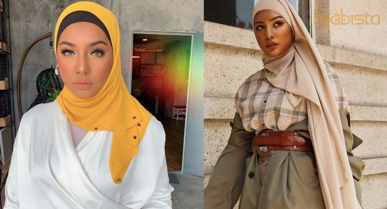 Tip Terbaik Untuk Hijabi Berwajah Bulat & Pipi Chubby. Awas Jangan Salah Pilih Meterial Tudung Rosak Penampilan Nanti!