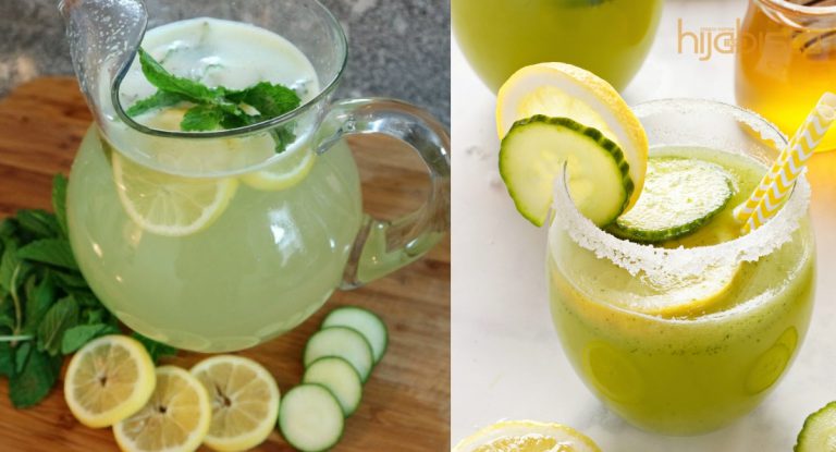 Nak Wajah Berseri Dan Pinggang Macam Kerengga, Cuba Amalkan Minum 2 dalam 1 air detox Ini. Memang Ajaib!