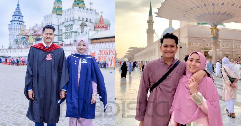 5 Tahun Dulu Jadi Crush & Akhirnya Berimamkan Si Dia. Lebih Hebat Pasangan Ini Sama-Sama Bergelar Doktor!