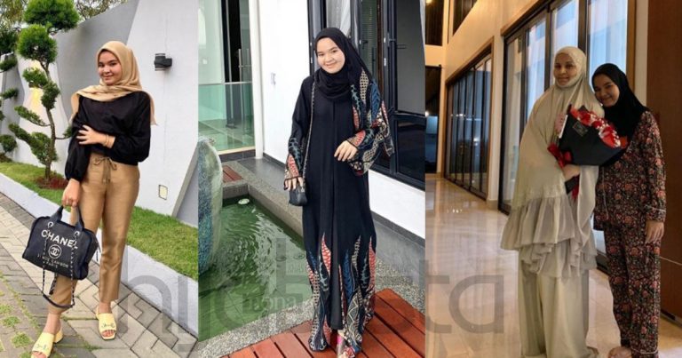 Foto Terbaru Anak Gadis Pengasas Dnars Skincare Ini Dikatakan Wajah Seiras Bondanya. Memang Cantik!