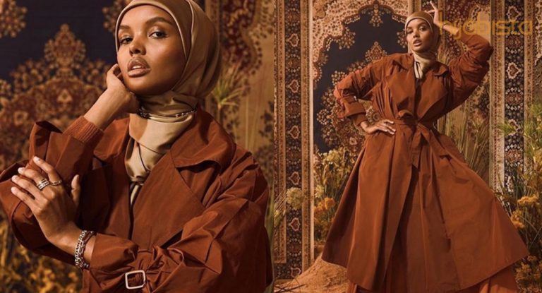 10 Inspirasi Warna Hijab Yang Sesuai Untuk Gadis Berkulit Sawo Matang Ala Halima Aden