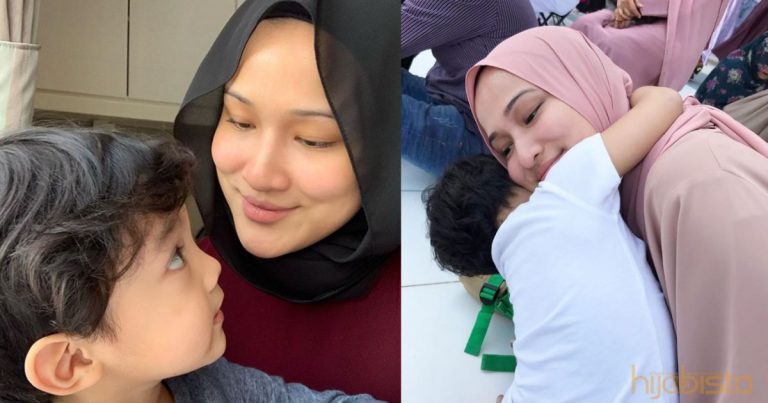 Layan Hanis Zalikha Macam Puteri Waktu Berpantang, Ramai Cair Lihat Sisi Penyayang Yusuf Iskandar