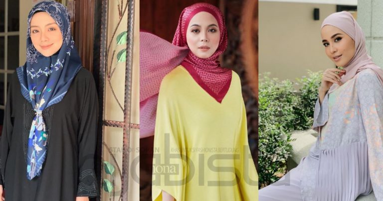 Pilih Tudung Yang Sesuai Kalau Tak Nak Emo Sepanjang Hari. Ini 5 Tip Pastikan Penampilan Secantik Selebriti!