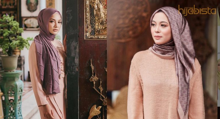 7 Gaya Hijab Cukup Popular & Trending. No 4 & 5 Paling Pratikal Nak Pakai