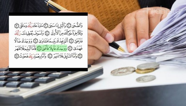 Elak Hutang Bertimbun & Beban Masalah Bertambah, PU Amin Pesan Amal Baca Ayat 5 Surah Ad Dhuha.