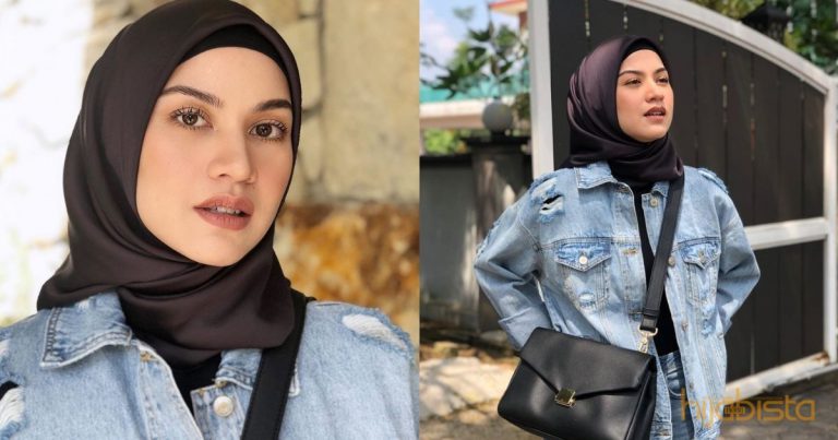‘Nak Cantik Macam Lisa!’-Penampilan Simple & Berstokin Lisa Surihani Buat Hijabi Rasa Terinspirasi