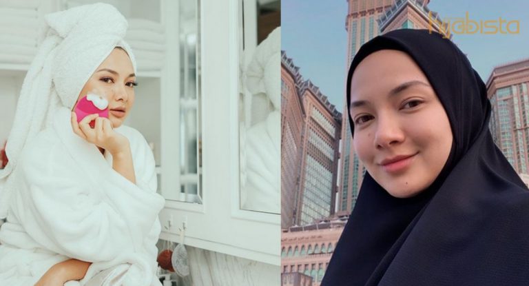 Regim Cantik & Sihat Neelofa, Selebriti Paling Trending & Bijak Berselfie Hanya Rawatan Mandi Ais