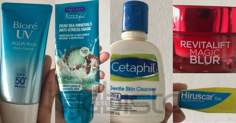 Perkongsian Wanita Ini Saran Guna 23 Produk Drugstore Kalau Nak Wajah Bebas Cela & Elak Jadi Breakout