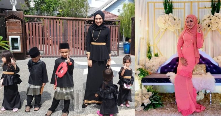 Konsisten Minum Air Masak & Makan Jamu, Rahsia Ibu Anak 5 Ini Langsing, Perut Kempis Macam Anak Dara