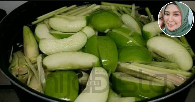 Wanita Ini Kongsi Caranya Kempiskan Perut Dengan Air Rebusan Epal, Rahsia Cantik Tukang Urut Dari Thailand