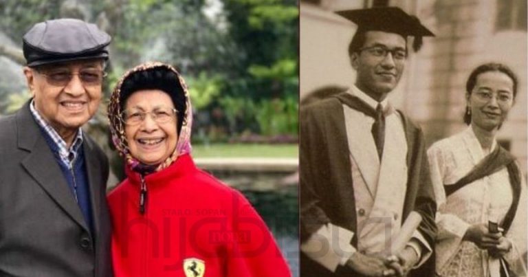 Lebih 6 Dekad Hidup Bersama, Ini Rupanya Rahsia ‘First Lady’ Tambat Hati PM Kesayangan, Tun Dr Mahathir