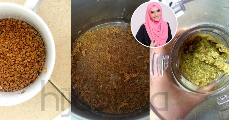 Wanita Ini Kongsi Caranya Hilangkan Jerawat & Blackhead Dengan Cepat. Hanya Guna Masker Bajet!