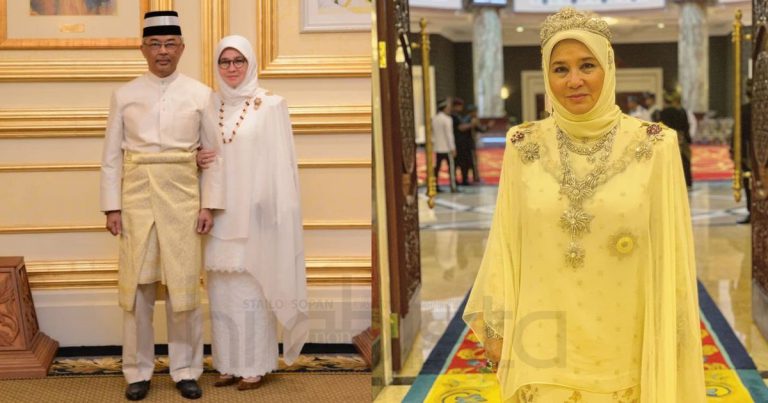 10 Fakta Menarik Raja Permaisuri Agong, Tunku Hajah Azizah Maimunah Kesayangan Rakyat Yang Ramai Tak Tahu