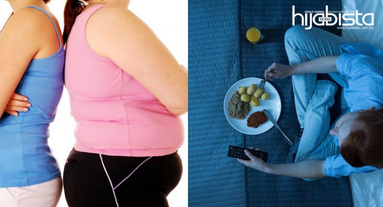 4 Tabiat Ini Boleh Buat Berat Naik Tanpa Disedari, Salah Satunya Makan Lambat. Kalau Nak Kurus, Lebih Baik Elakkan Ya!