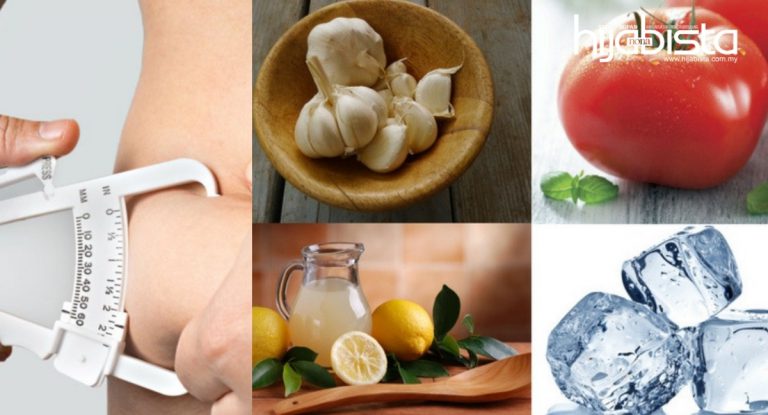 Nak Kurus? Mudah Sahaja, Dengan Campuran 4 Bahan Alami Ini Boleh Bantu Bakar Lemak Degil!