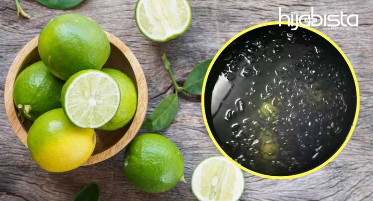 Boleh Hilangkan Angin & Bisa Badan Dengan Mandi Air Limau Nipis. Khasiat Ini Ramai  YangTak Tahu.