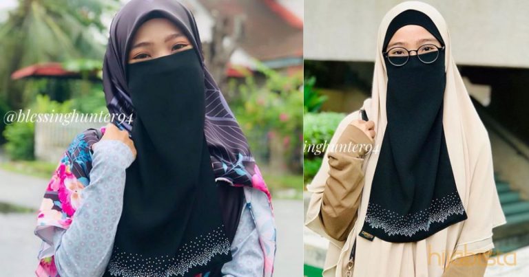 Lebih 12 Tahun Berniqab, Niqabis Ini Tetap Istiqomah Walau Pernah Digelar Ninja & Hantu
